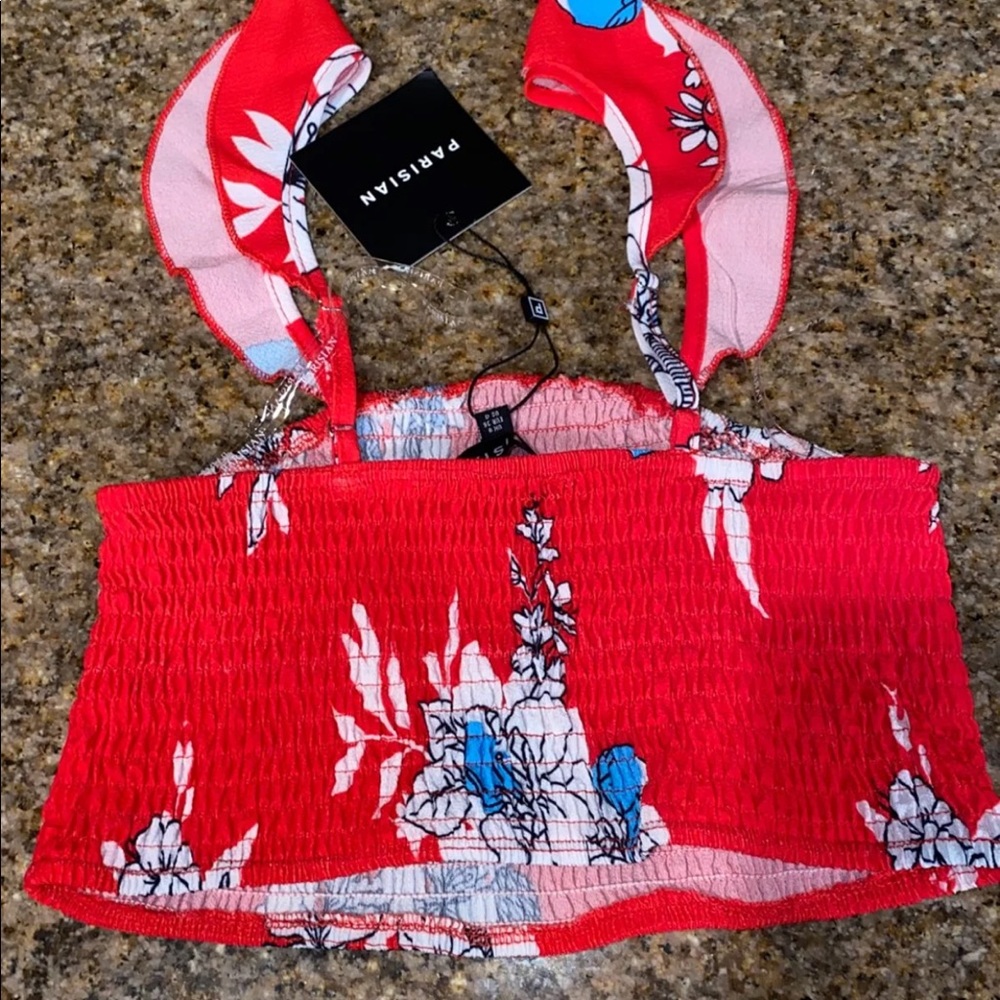 NWT Parisian Crop Top
